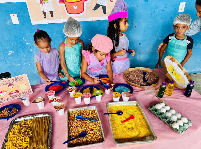 Educação de Porto de Pedras é reconhecida em Alagoas com o Projeto Quintal Brincante