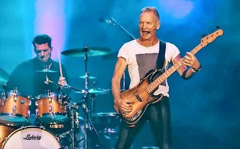Sting está sendo processado por ex-integrantes do The Police por royalties não pagos