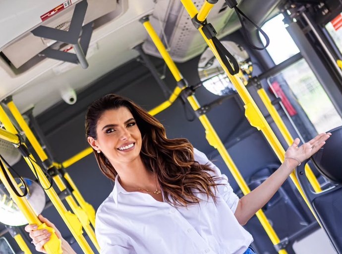 Marina JHC destaca impacto do Passe Livre na vida de estudantes e famílias de Maceió