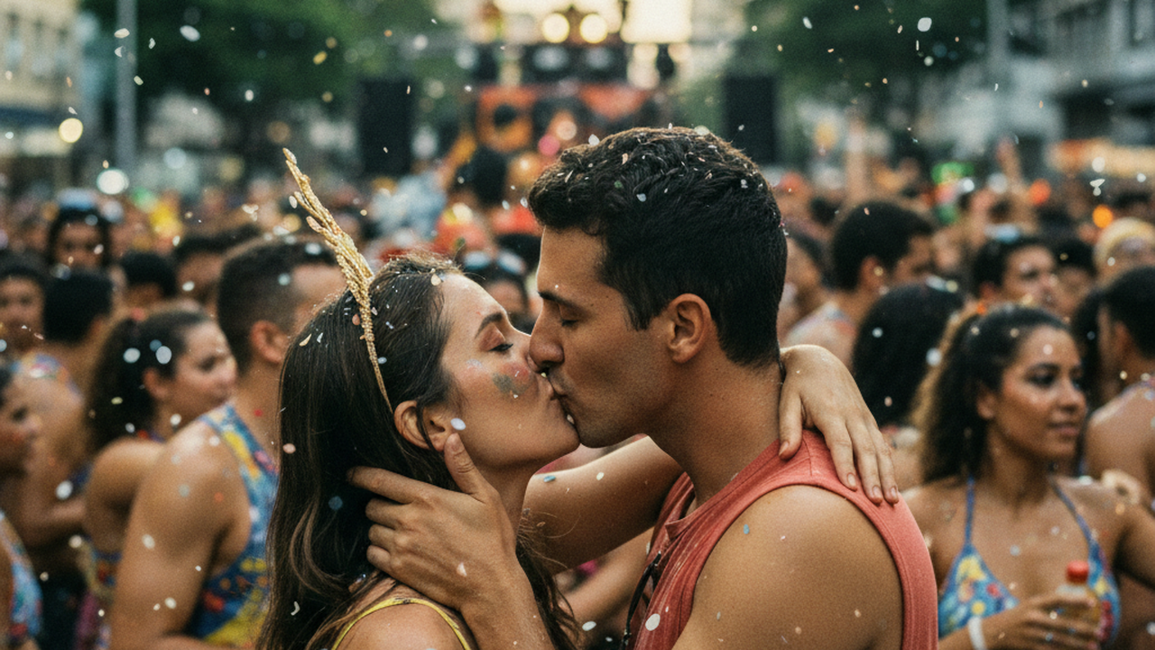 Carnaval e beijo na boca: veja 7 doenças transmitidas pelo encontro dos lábios
