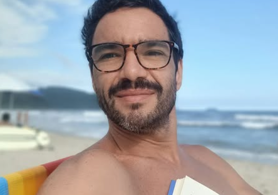 Caio Blat fala sobre relação com a ex, Luisa Arraes: 'Continuamos extremamente afinados'