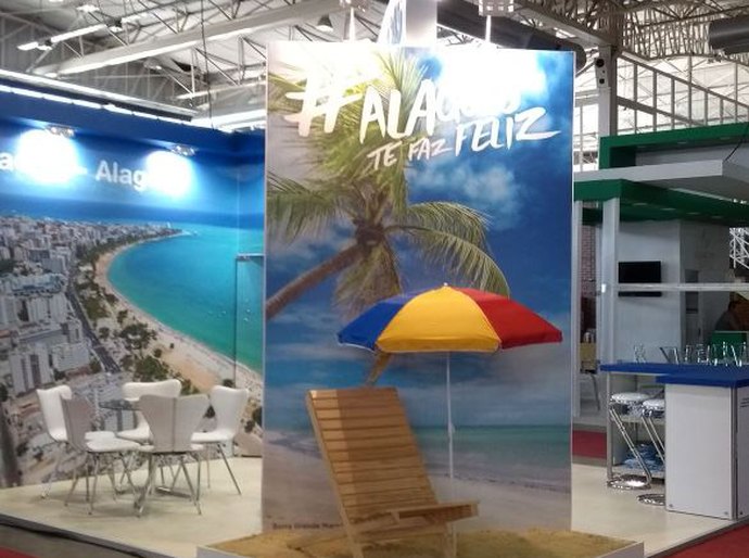 Destino Alagoas é promovido em Feira Internacional em Gramado