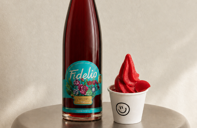Curitiba a 33°C: drink Fidelio vira affogato em collab especial com a Soft