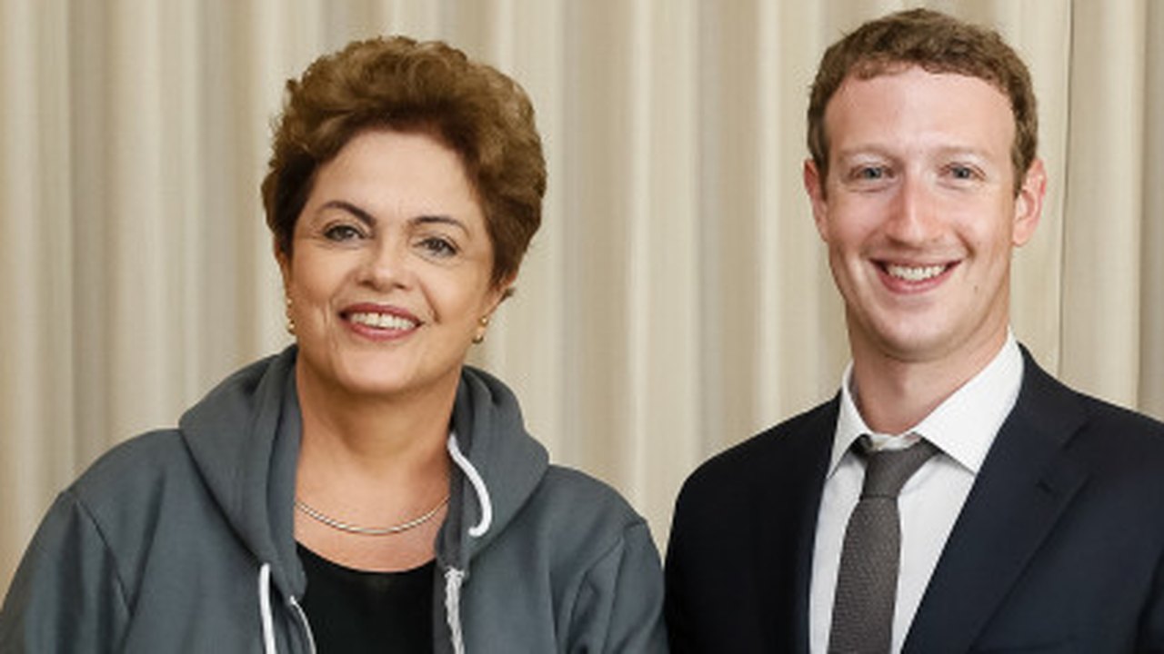 Acordo Dilma-Zuckerberg concentra o tráfego da rede e pode violar Marco Civil