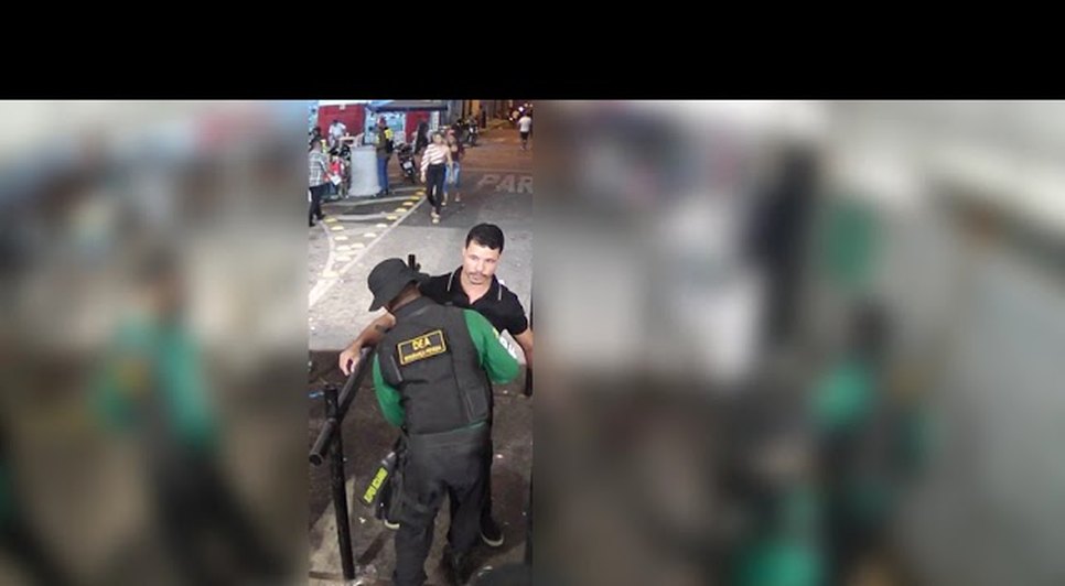 Itabaiana: imagens mostram momento que suspeito de agredir advogada chega em festa.jpg
