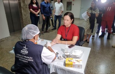 Saúde de Maceió intensifica testagem rápida para Infecções Sexualmente Transmissíveis