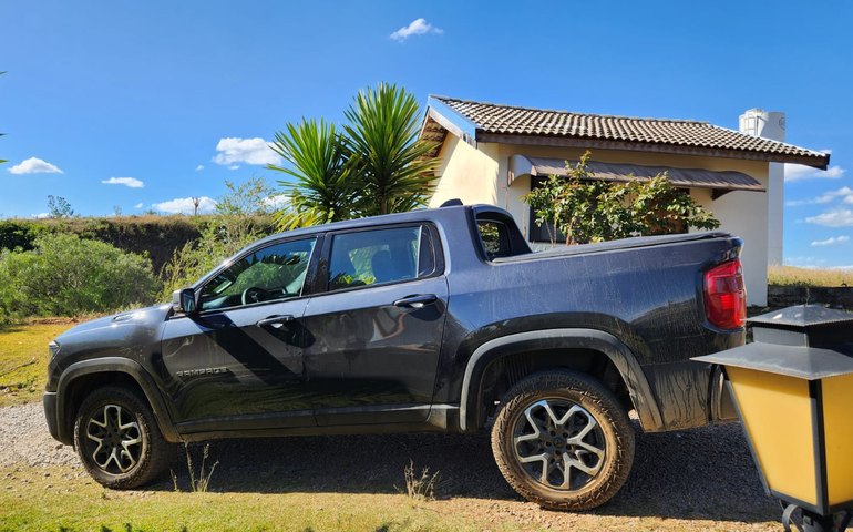Ram Rampage 2025 combina desempenho, conectividade e segurança