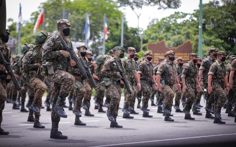 Medida provisória reajusta soldo das Forças Armadas