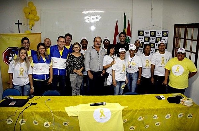 Prefeita Eliza Alves participa de seminário 'Atenção Pela Vida'