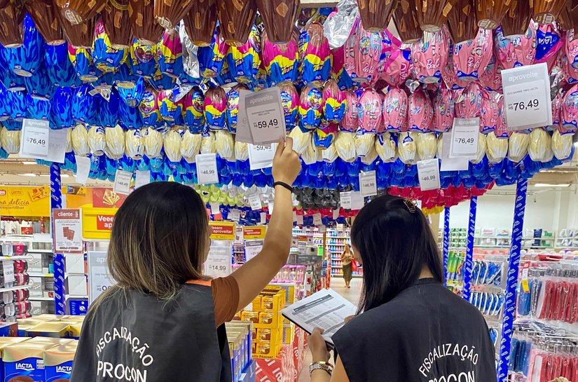 Procon Maceió divulga pesquisa de itens de Páscoa