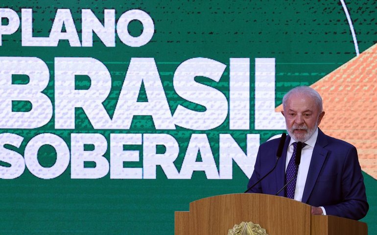 “Soberania é intocável”, diz Lula ao anunciar ajuda a exportadores