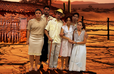 Espetáculo “Chão Vermelho” leva ao palco a força da cultura sertaneja em Arapiraca