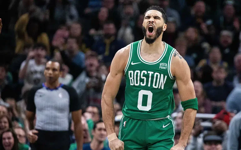 Líderes da NBA, Celtics e Timberwolves vencem fora de casa e ampliam vantagem