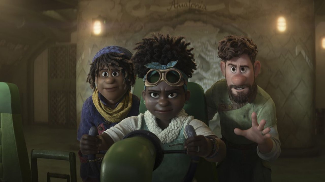 Animação ‘Mundo Estranho’ ficará disponível no Disney+ nesta sexta-feira
