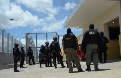 Governo transfere 251 reeducandos para Penitenciária de Segurança Máxima