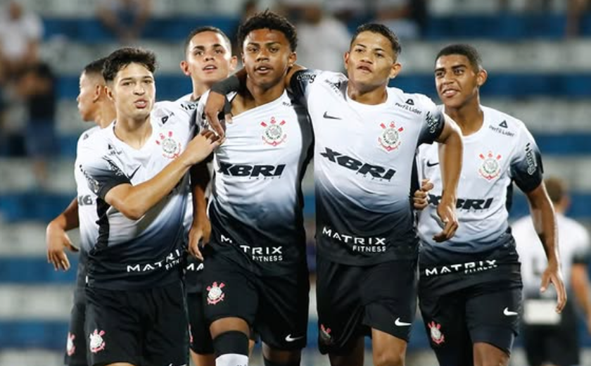 Atual campeão, Corinthians perde do Santo André e encara o Falcon no mata-mata da Copinha