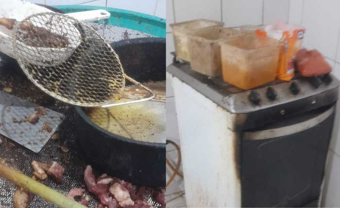 Vigilância Sanitária de Maceió interdita restaurante no Farol