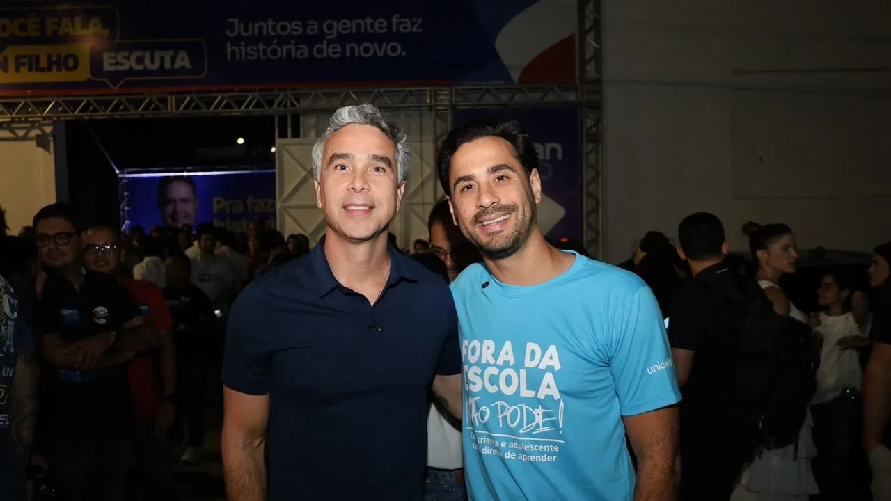 Prefeito André Castro leva experiência de sucesso em educação de Santana do Mundaú para roda de conversa com Renan Filho