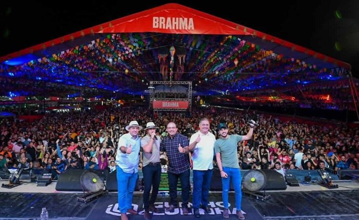 Festa de São João no município atrai públicos de toda região do Nordeste