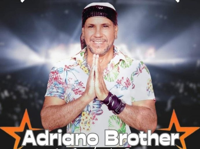 Adriano Brother vai garantir a animação do Treinão Ecológico no Clube do Servidor nesta terça, 21