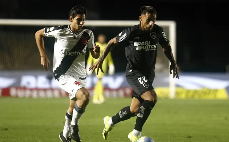 Vasco arranca empate com o Botafogo em São Januário