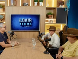 Odair Terra Entrevista recebe João Batista & Zé Fidelis e Miguel Lucato