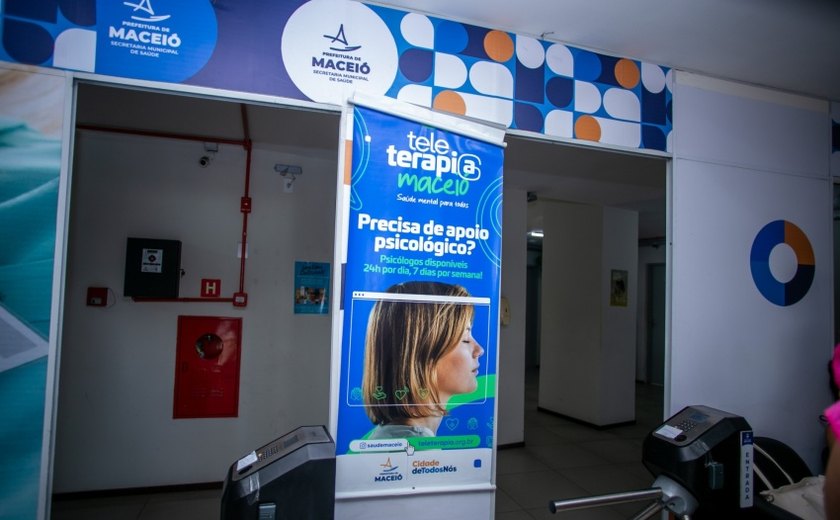 Teleterapia transforma vidas e oferece acesso gratuito à saúde mental em Maceió