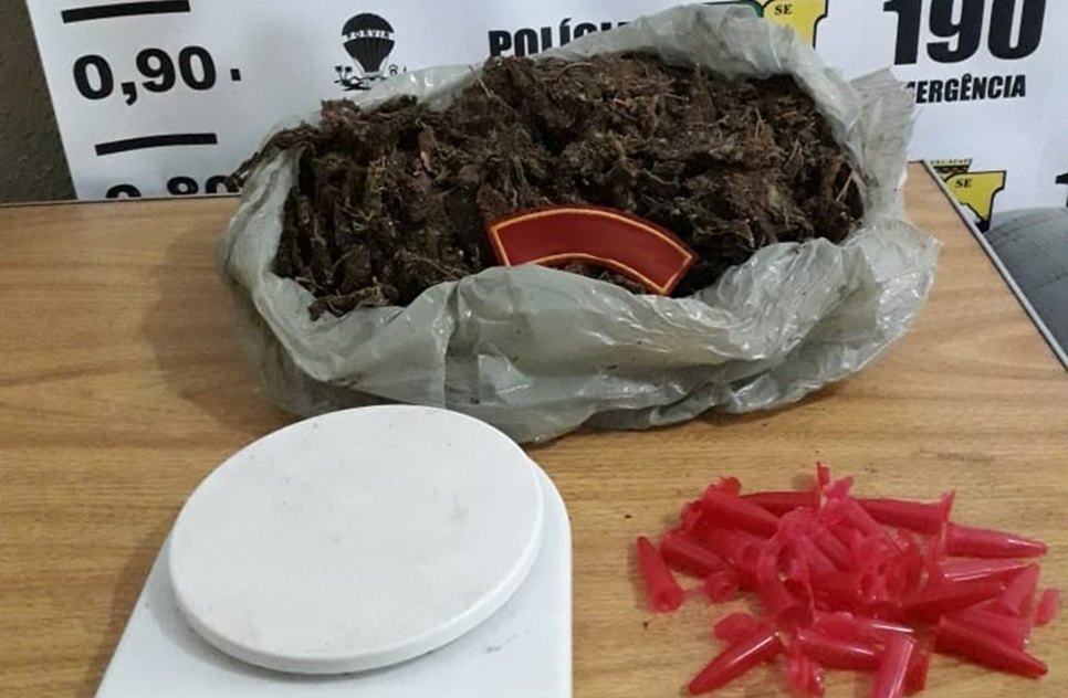 apreensão neópolis