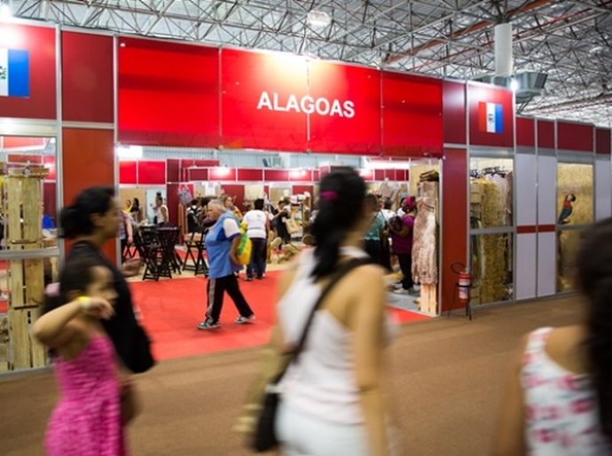 Artesanato alagoano é comercializado em feira internacional, em Natal