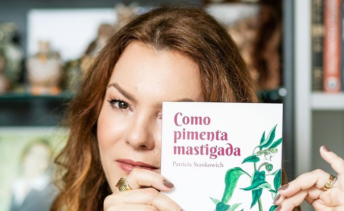 Escritora e psicanalista Patrícia Stankowich