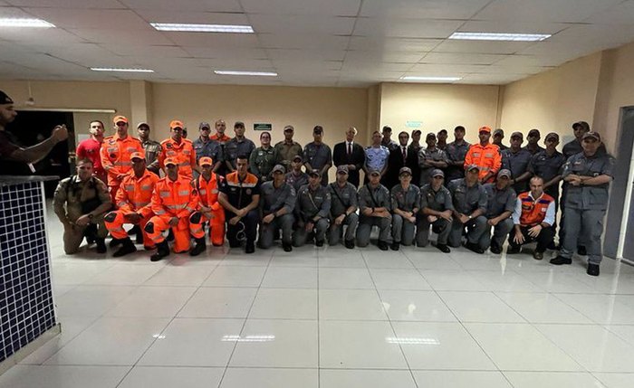 Missão humanitária brasileira vai ajudar na busca e resgate de vítimas na Turquia
