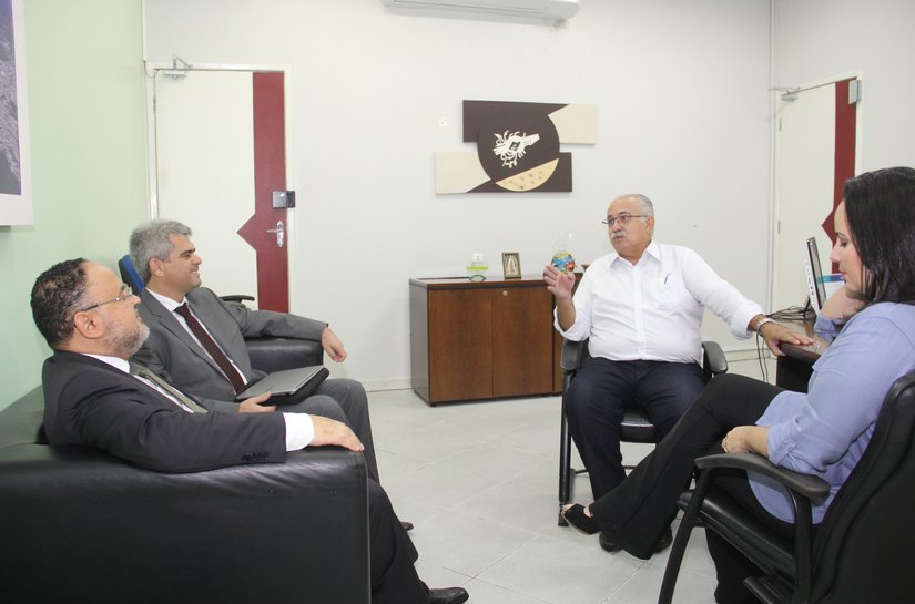 Ex-ministro visita Arapiraca e destaca importância de modernizar gestão pública