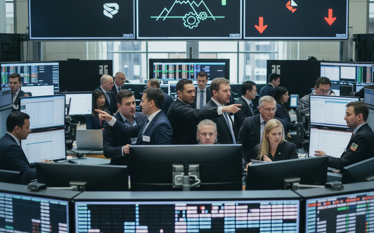 Bolsas europeias avançam, com Londres impulsionada por mineradoras; Frankfurt recua após queda da SAP