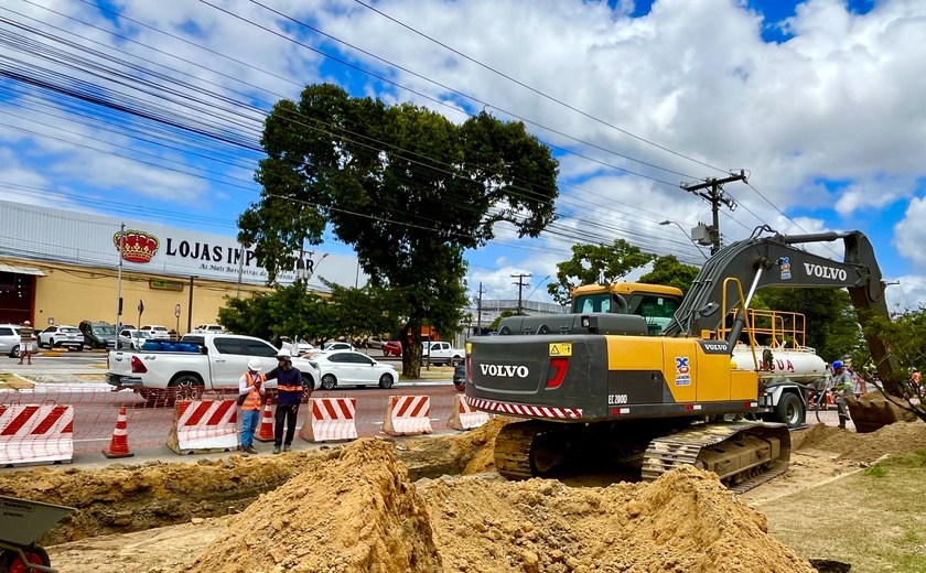 Começa a segunda etapa da duplicação da Avenida Durval de Góes Monteiro