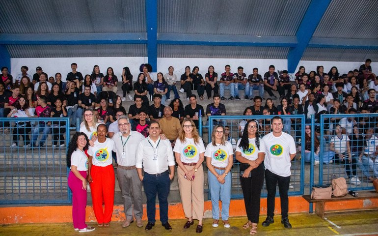 Estudantes de Maceió participam de palestra sobre a importância do voto