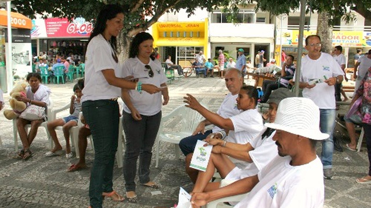 Arapiraca: Centro Pop realiza ação no Dia Mundial Contra a Tuberculose