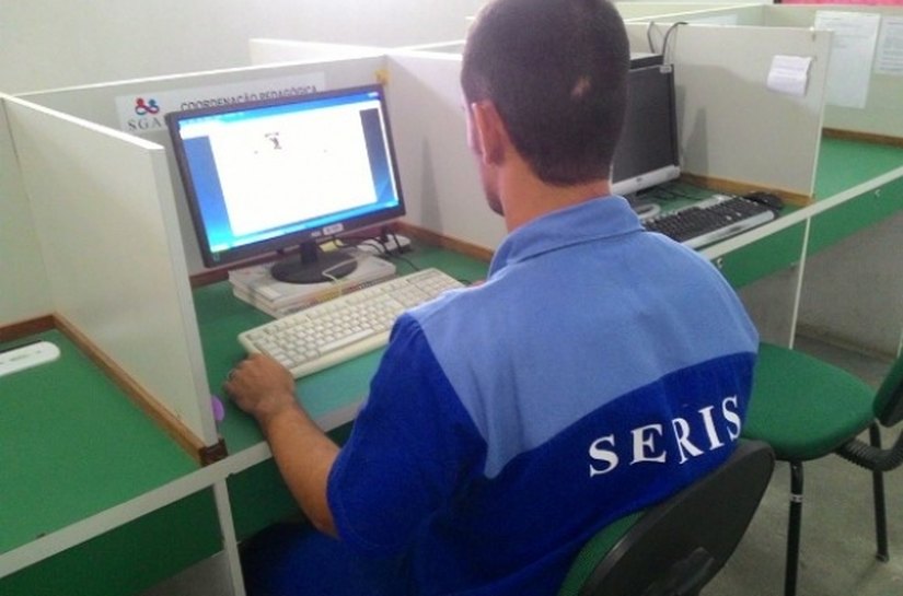Seris prepara reeducandos para o mercado de trabalho