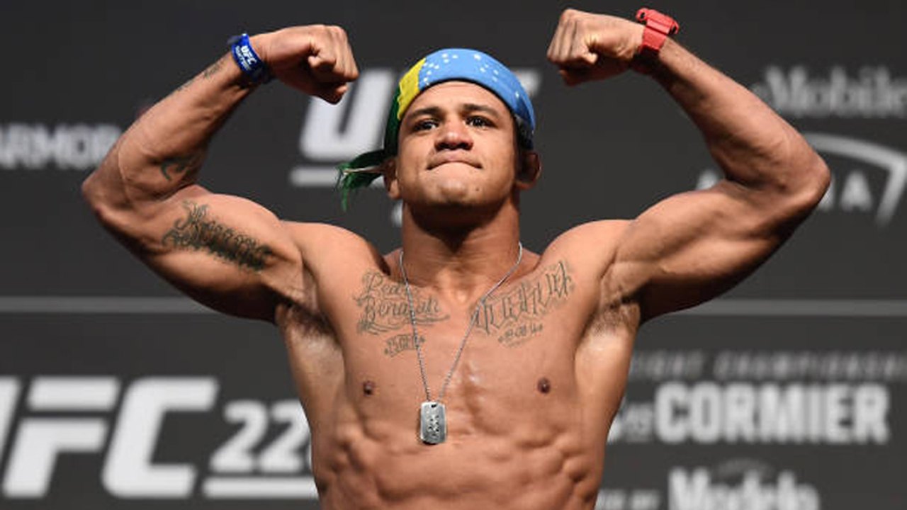 Gilbert Durinho é diagnosticado com covid-19 e não disputará cinturão no UFC 251