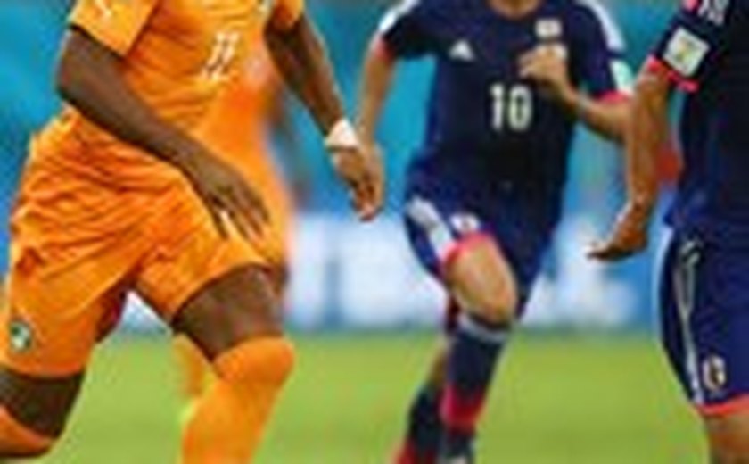 Costa do Marfim vence na estreia da Copa de virada contra o Japão: 2 a 1