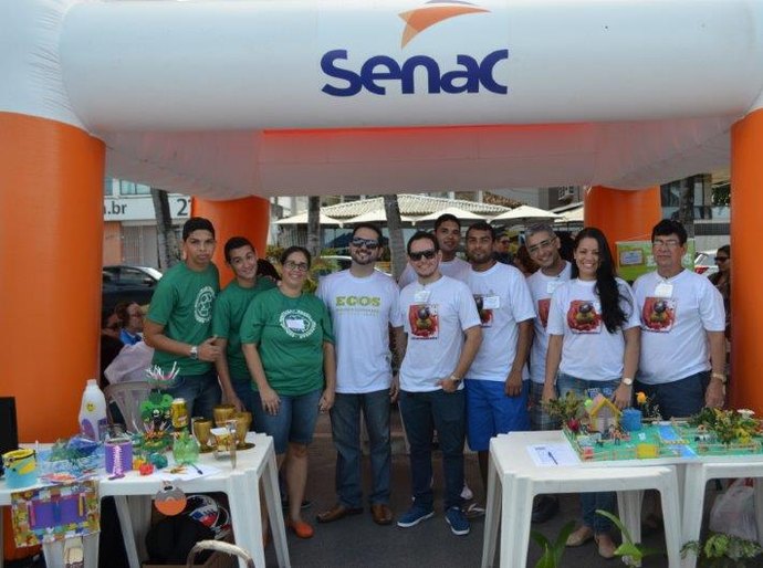 Senac participa de evento em prol do Meio Ambiente