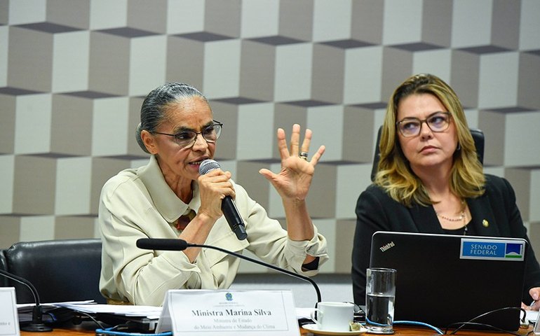 Marina Silva critica nova lei ambiental e vê risco à imagem do Brasil às vésperas da COP30