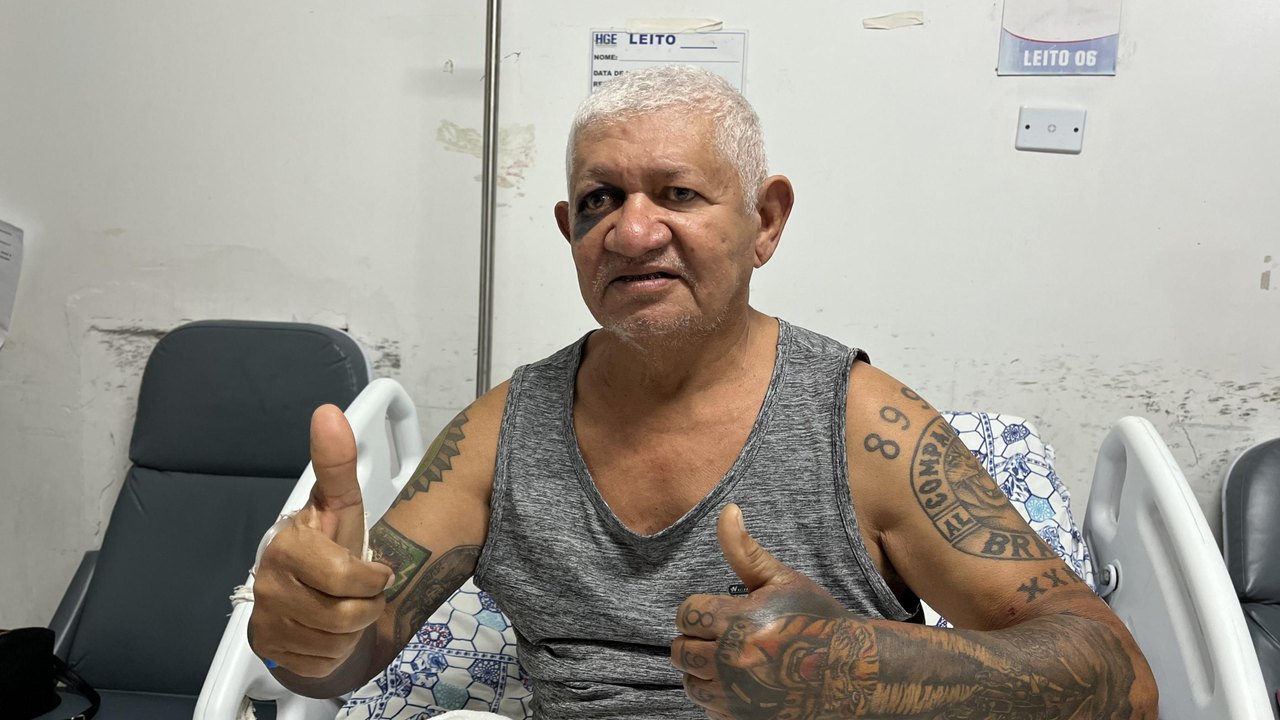  Governo repatria para tratamento no HGE alagoano que sofreu acidente de moto na Bahia  