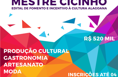 Inscrições para o Prêmio Mestre Cicinho vão até dia 4 de novembro
