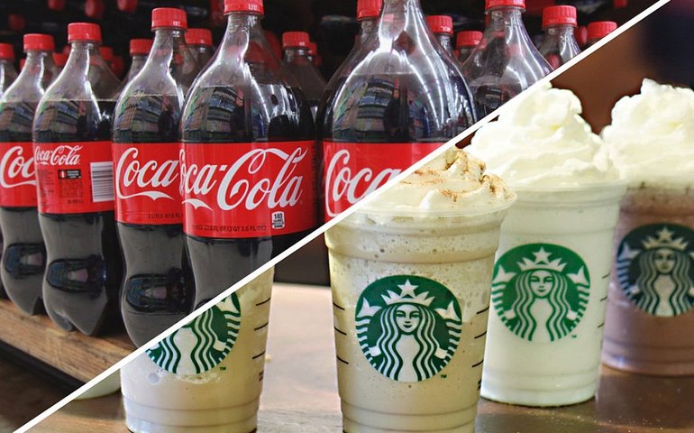 Coca-cola e Starbucks seguem Mcdonald’s e suspendem operações na Rússia