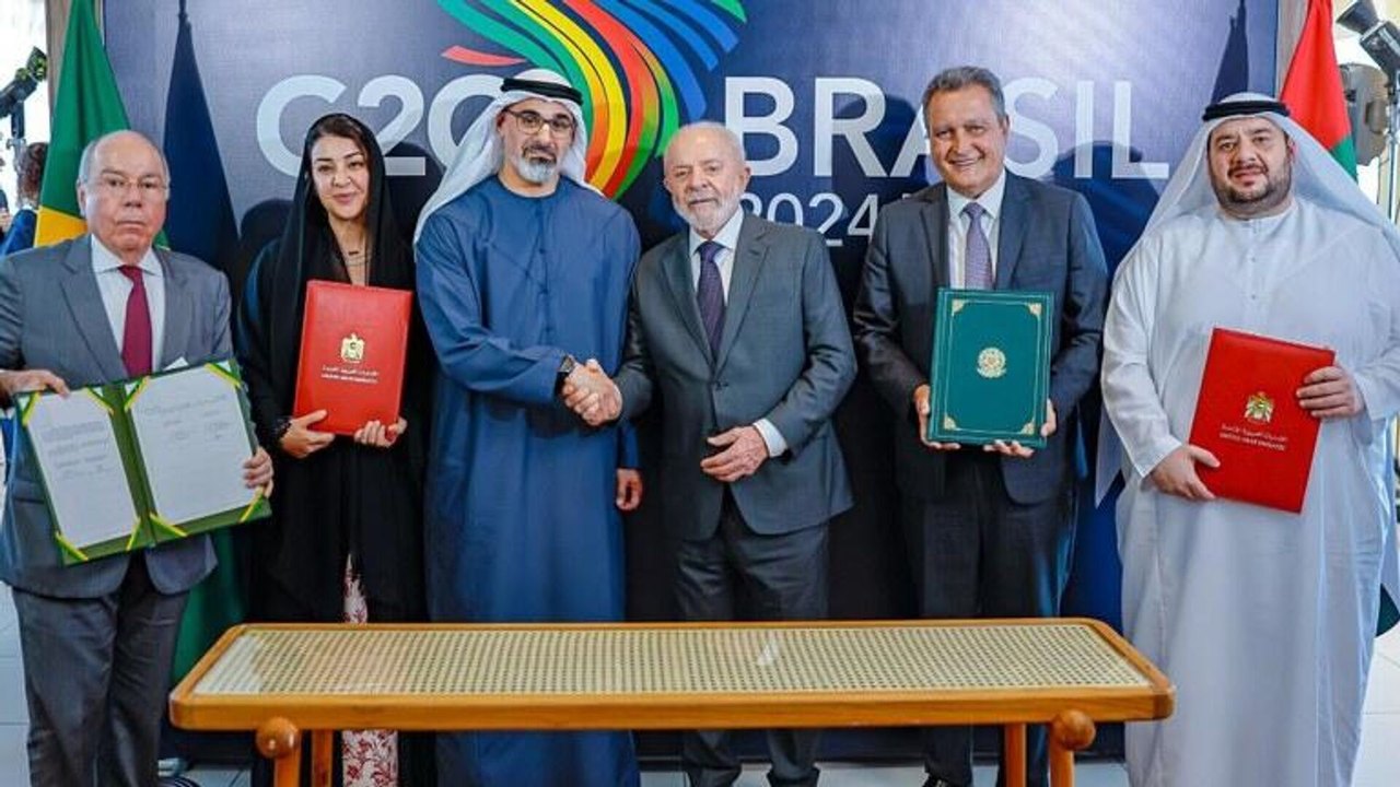Lula se reúne com lideranças da União Europeia, Emirados Árabes, Itália e Malásia em meio ao G20