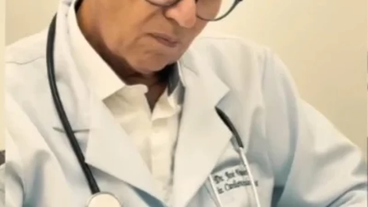Dr. Wanderley concilia transplante com campanha