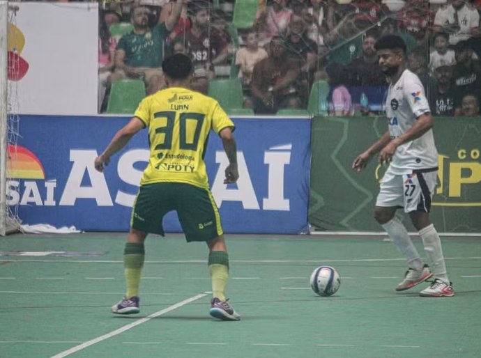 Traipu e Atlético-PI empatam em jogo equilibrado e deixam decisão do Brasileiro de Futsal aberta para Arapiraca
