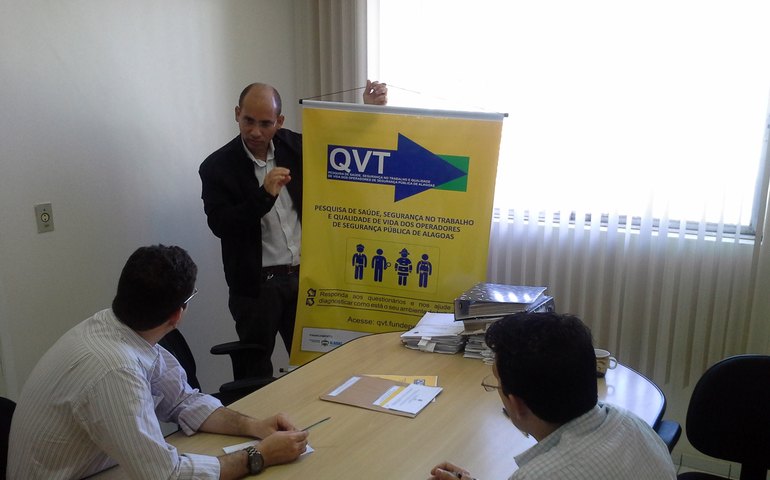 Servidores da Perícia Oficial de Alagoas irão participar de pesquisa científica