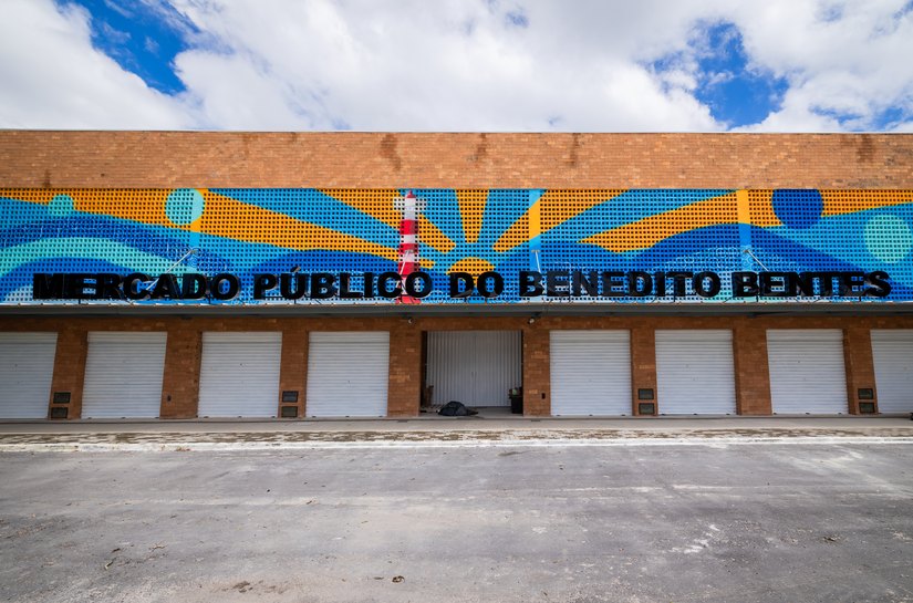 De pai para filho: feirante mantém viva tradição de décadas no comércio de Maceió