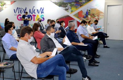 Municípios da Zona da Mata e Litoral participam da 1ª reunião do Conselho de Saneamento Básico